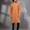 Mustard Cotton Men's Punjabi