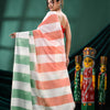 Multicolor Cotton Handloom Saree