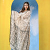 Tan Cotton Handloom Saree