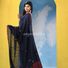 Nevy Blue Cotton Handloom Saree