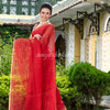 Red Silk Handloom Saree
