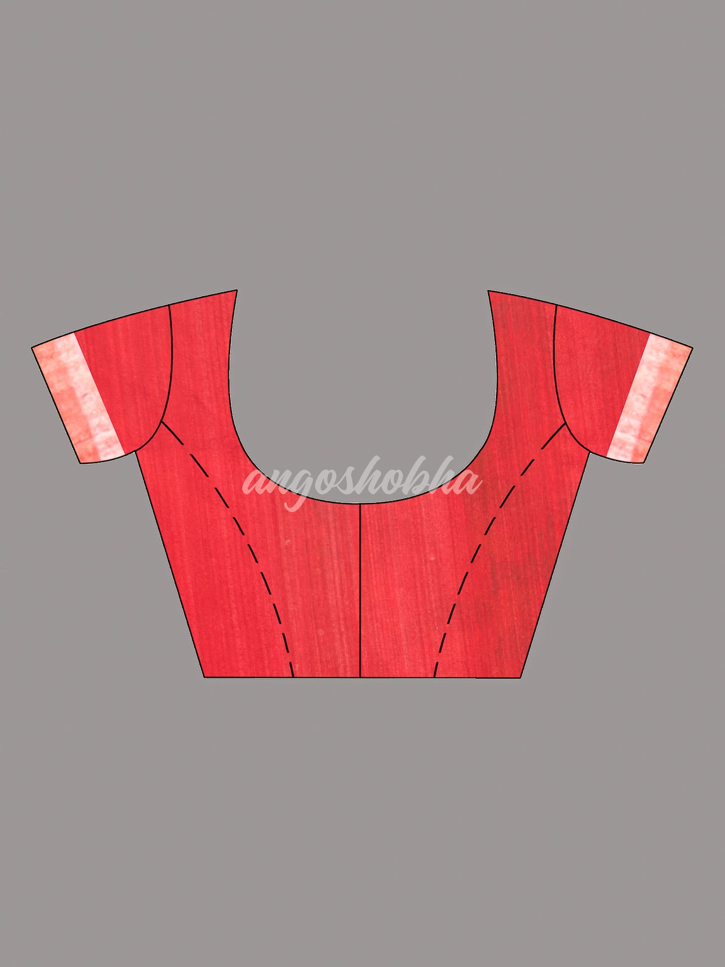 Red Paithani Matka Silk Handwoven Saree