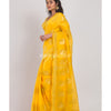 Yellow Handloom Blended Cotton Saree angoshobha
