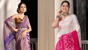 How to Wear a Bengali Saree: Embrace Tradition with Angoshobha’s Stunning Collection
