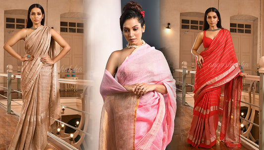 How to Wear a Saree in Different Styles – A Guide to Draping Classic Sarees with Modern Flair