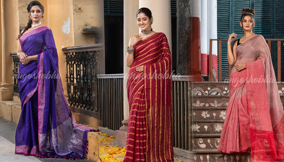 The Ultimate Guide to Choosing the Best Linen Saree for Summer