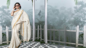 The Timeless Charm of Linen Sarees: Elegance in Every Drape