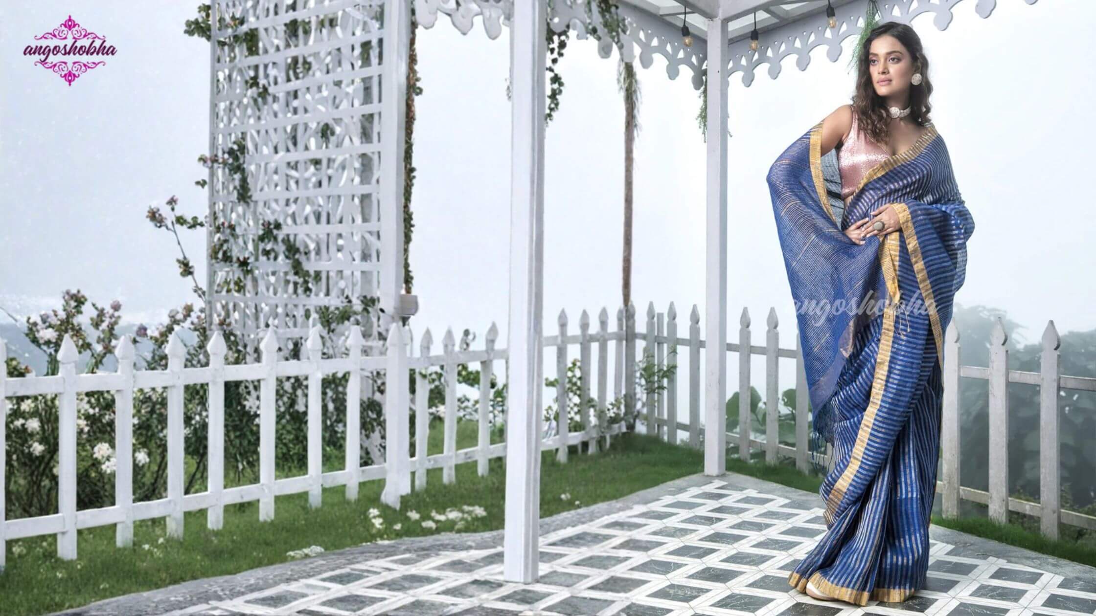 Best Places to Buy Linen Sarees Online in India