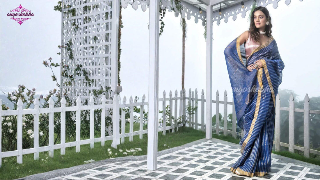 Best Places to Buy Linen Sarees Online in India
