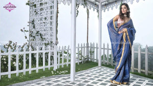 Best Places to Buy Linen Sarees Online in India