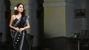 Explore the charm of linen silk sarees and find your perfect linen sarees online