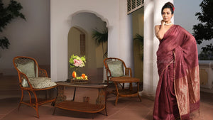 What Makes Matka Sarees a Timeless Choice for Indian Festive Wear?