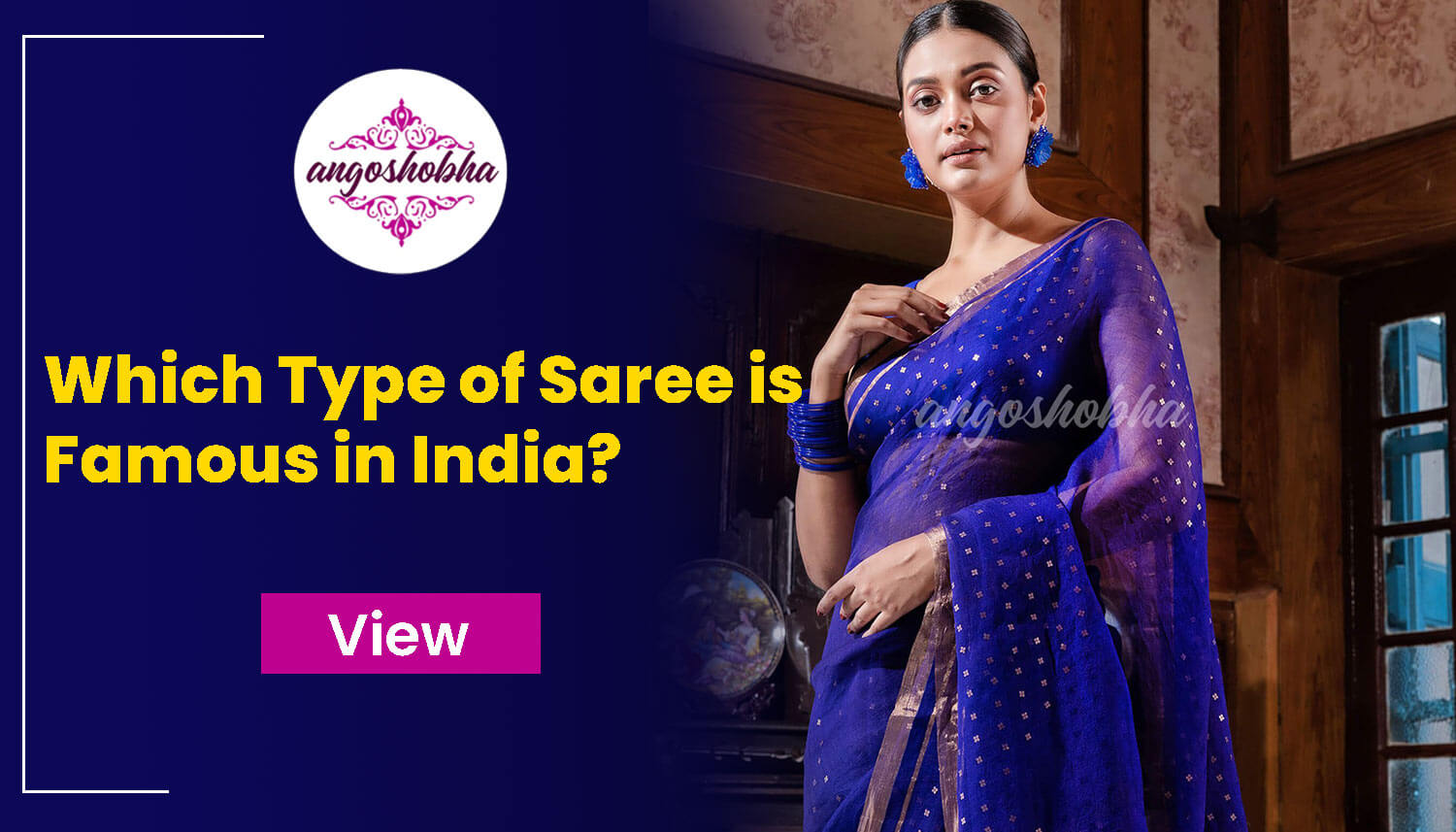 Which Type of Saree is Famous in India?