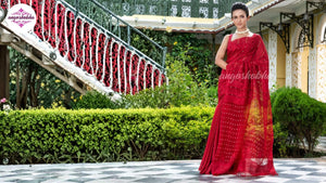 Budget-Friendly Muslin Silk Sarees That Look Royal