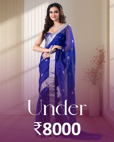 Under ₹8000