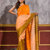 Multicolor Handloom Cotton Saree