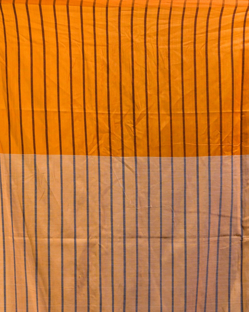 Multicolor Handloom Cotton Saree