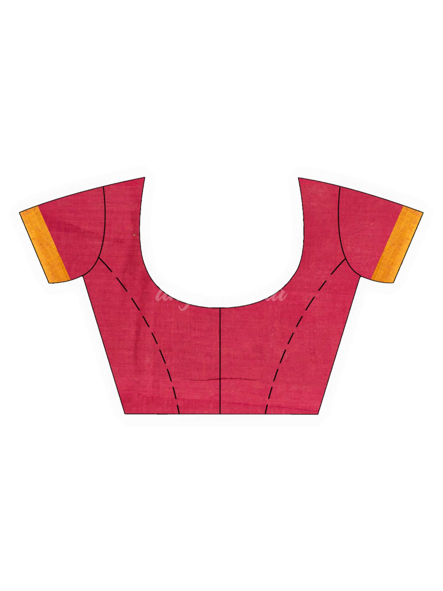 Pink Handwoven Cotton Jamdani  handloom Saree