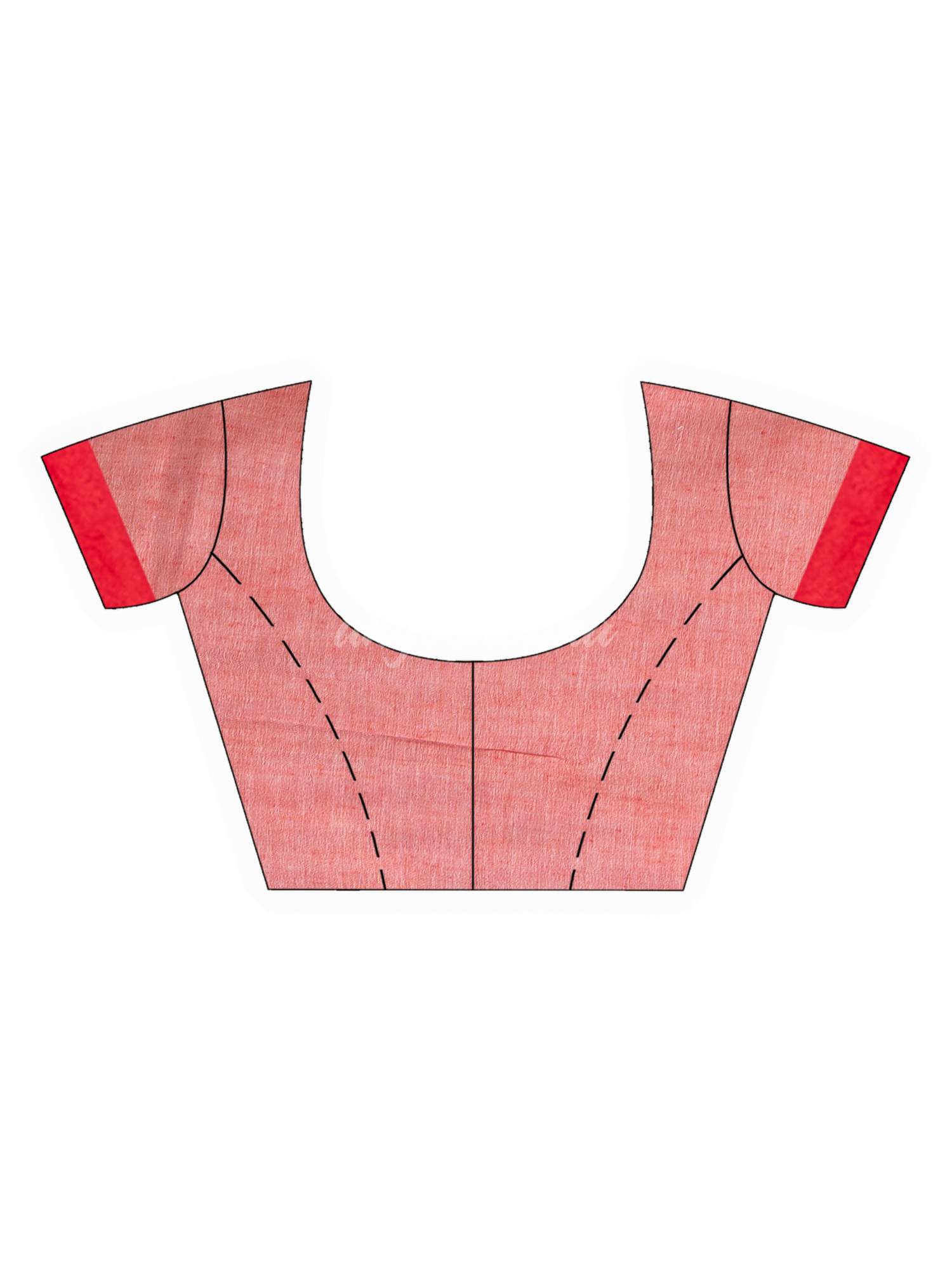 White Black Stipe Handwoven Cotton Jamdani handloom Saree