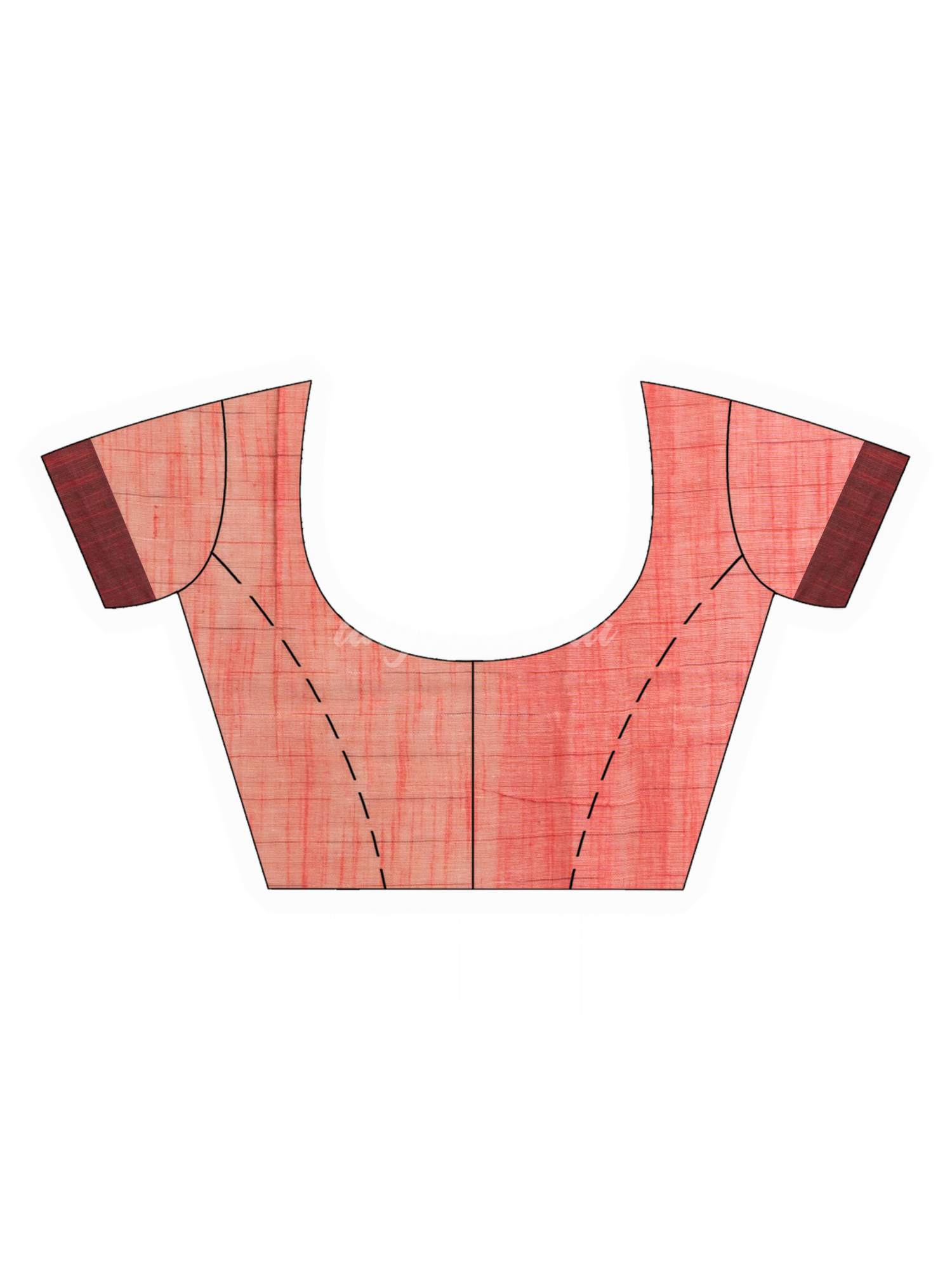 Light Green Handwoven Cotton Jamdani handloom Saree