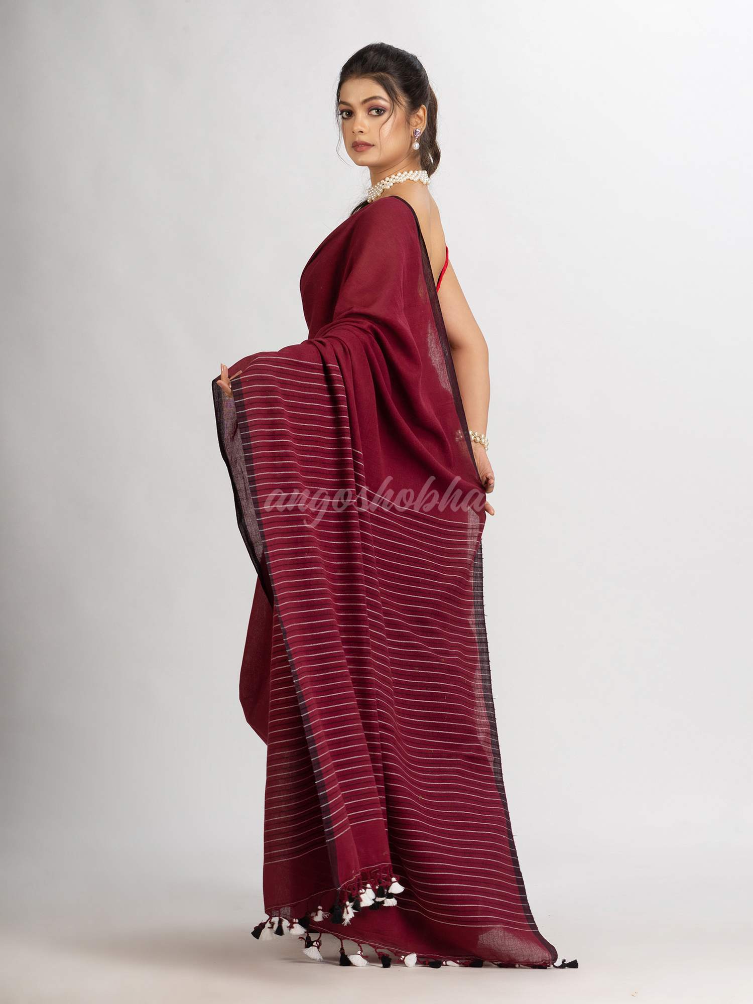 handwoven cotton sarees