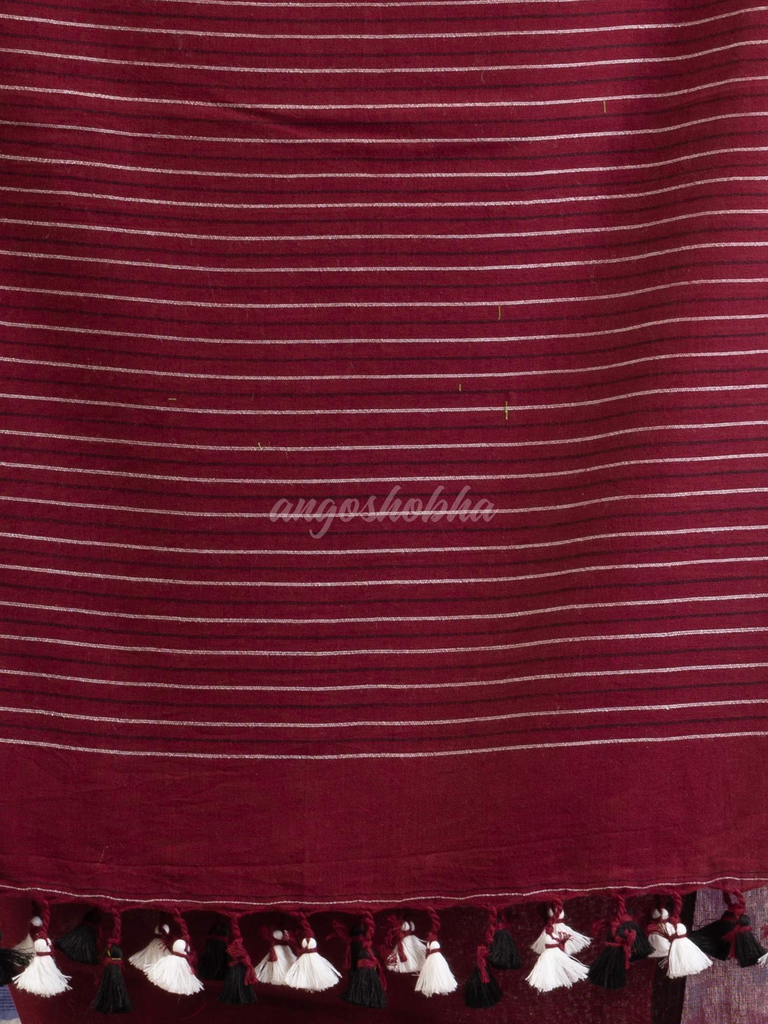 Handwoven Cotton handloom Saree