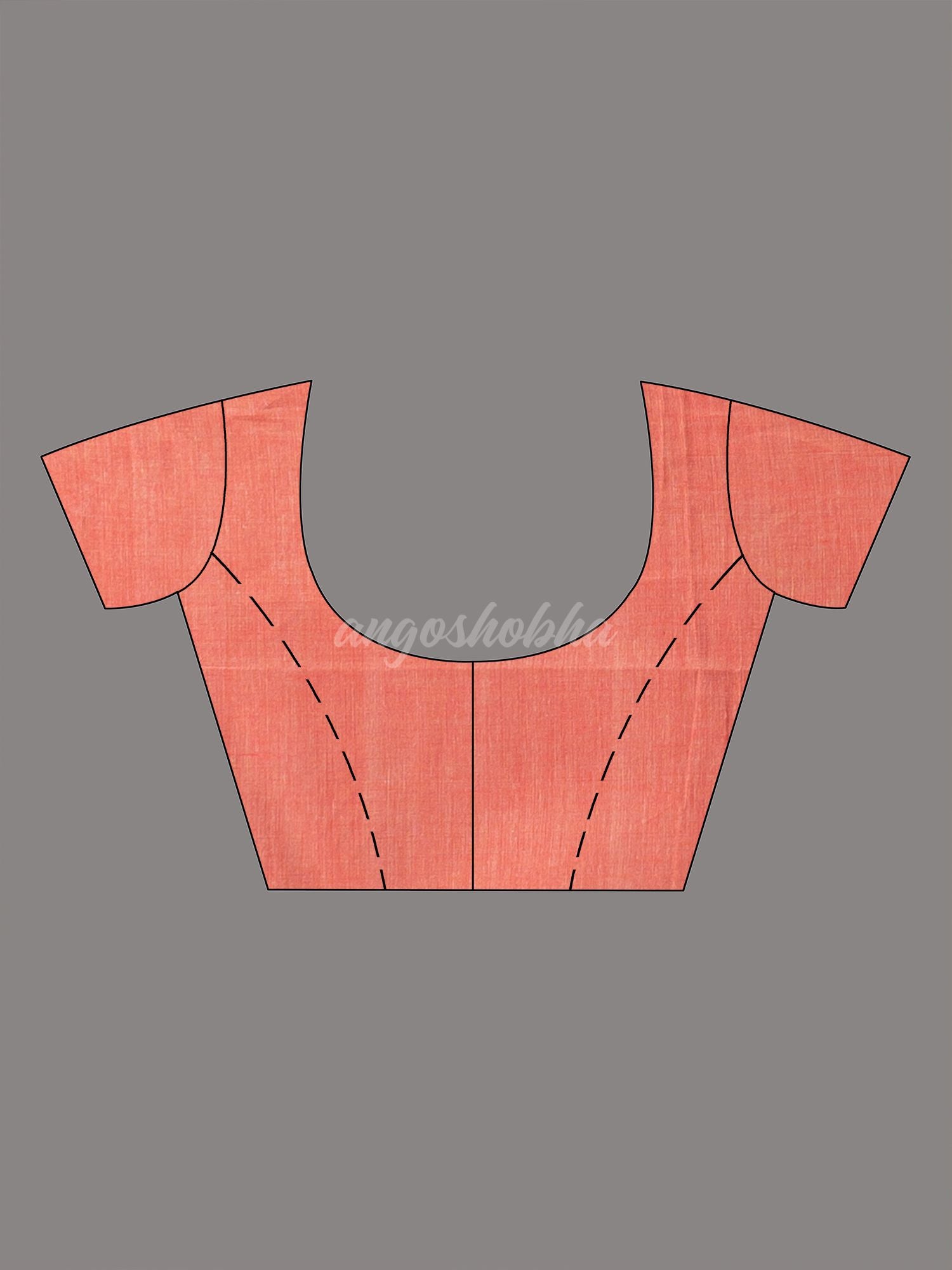 Fern Green all body buti with buti in silver border handwoven cotton saree