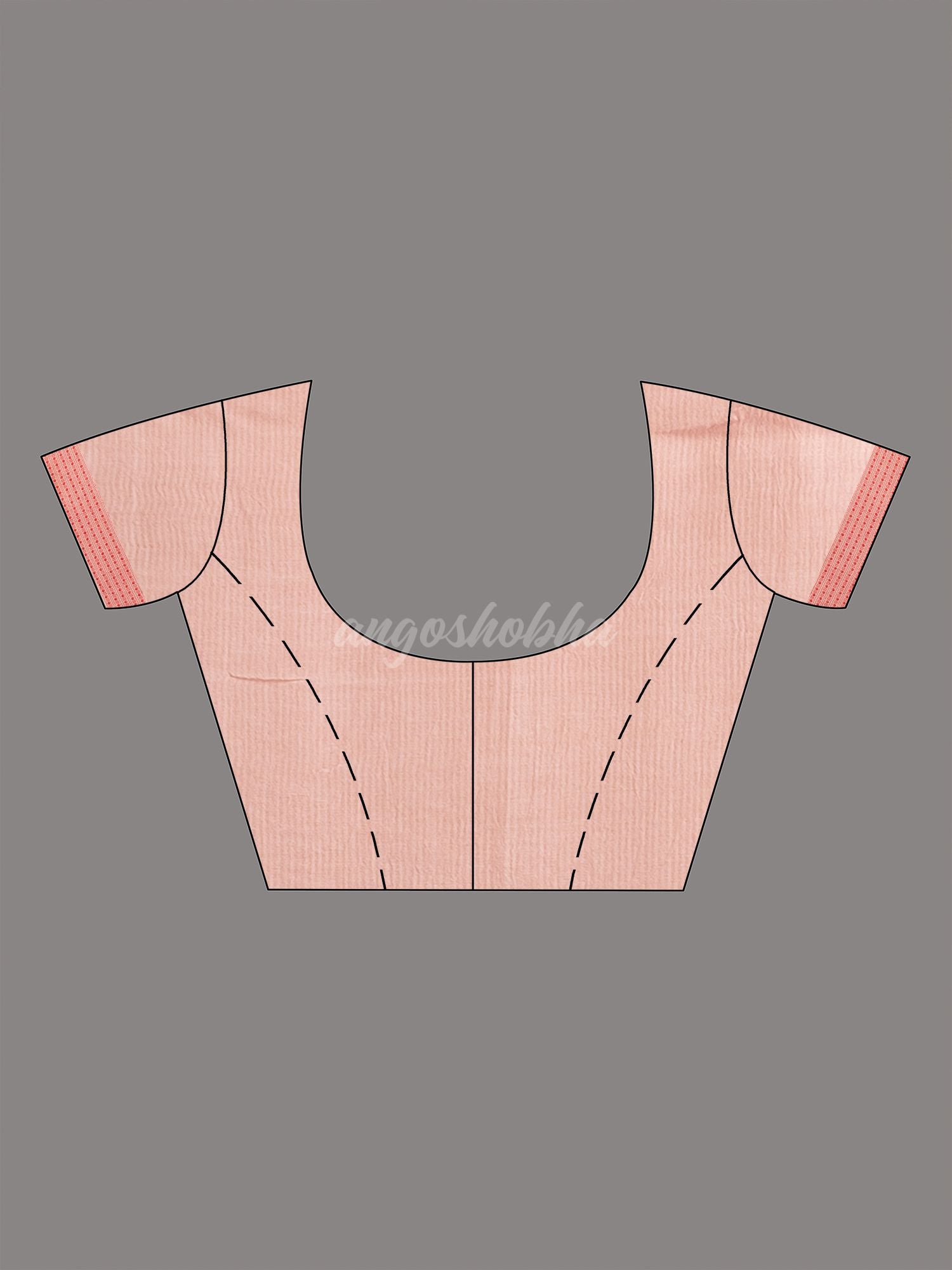 Crystal pink resham cotton kota check all over Buti jacquqrd Pallu handwoven saree