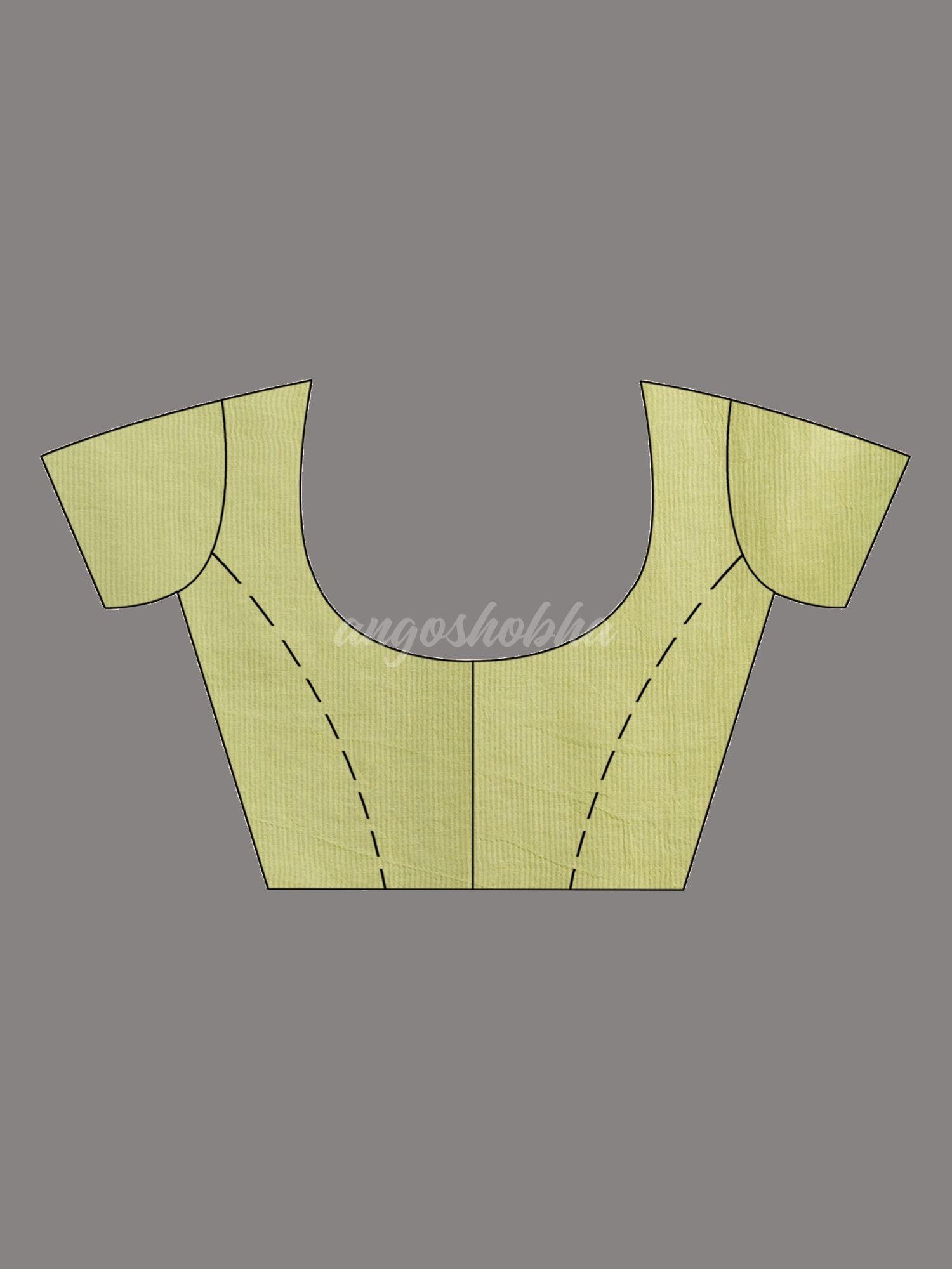 Green resham cotton kota check all over Buti jacquqrd Pallu handwoven saree