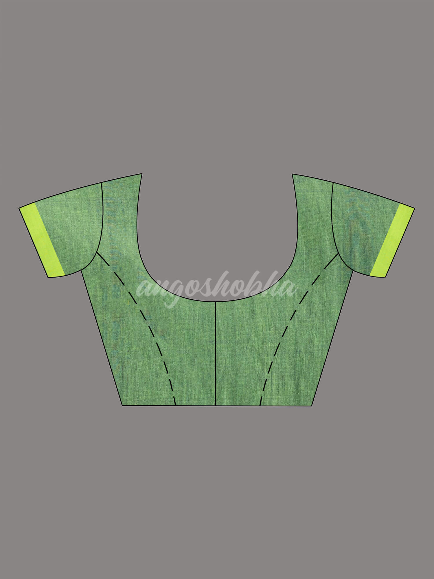 Multi Colour Stripe Handloom Cotton Saree