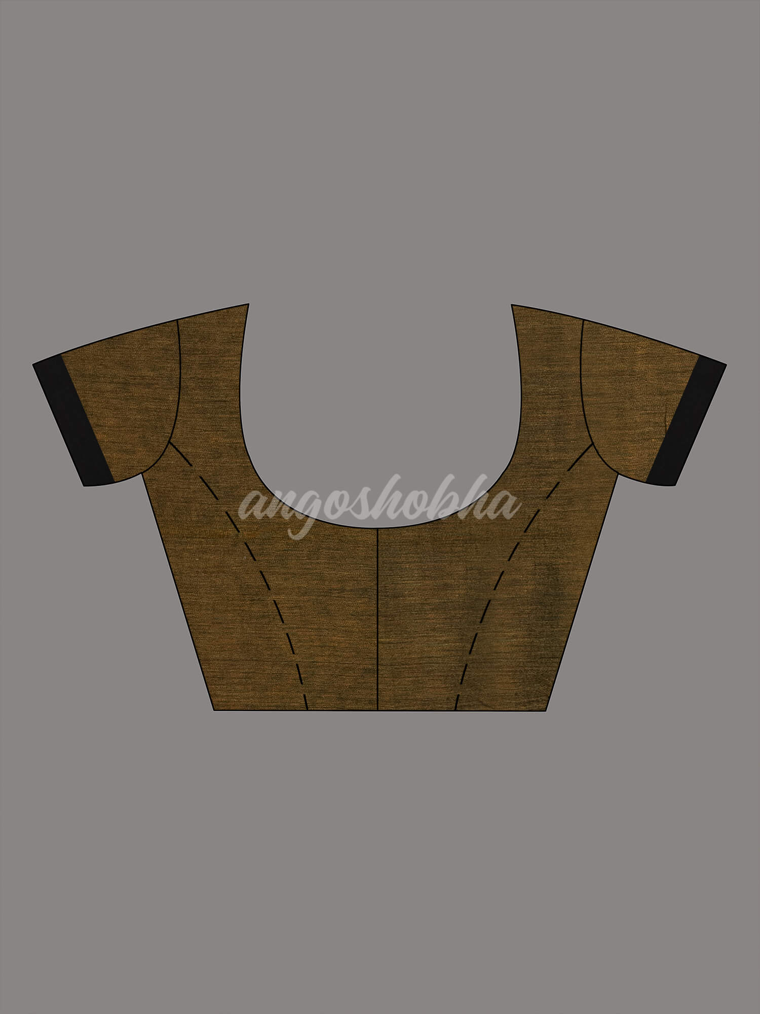 Yellow Cotton Solid Border With Jacquard Pallu Handloom Saree