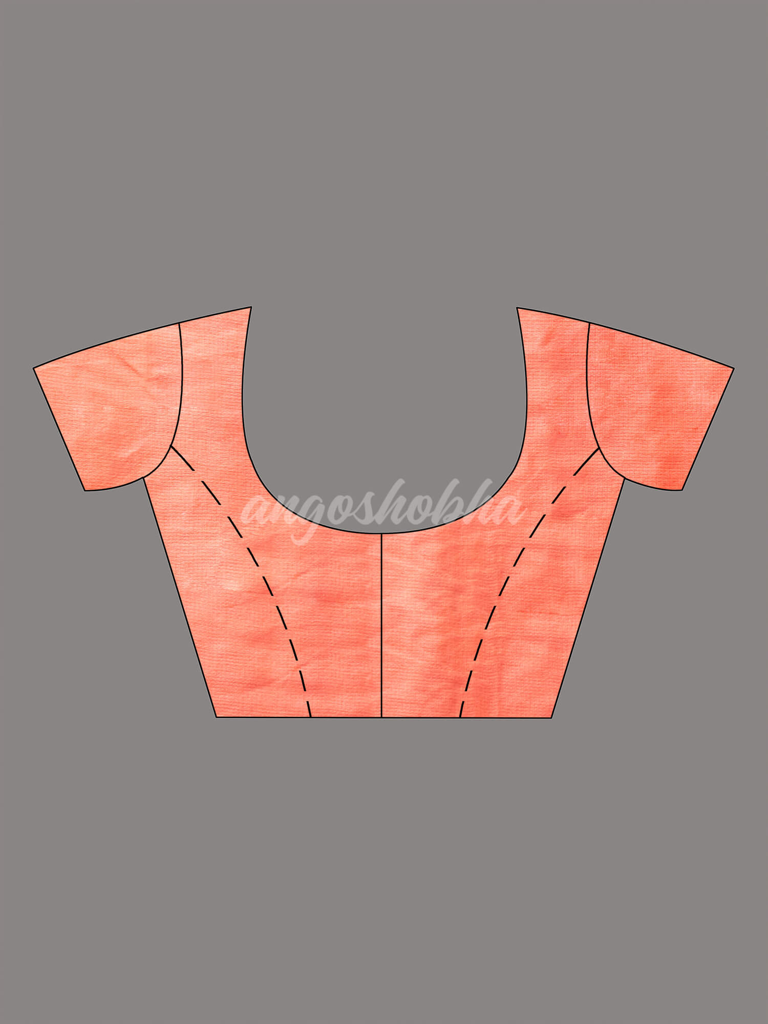 Pink Cotton Solid Body Handloom Saree