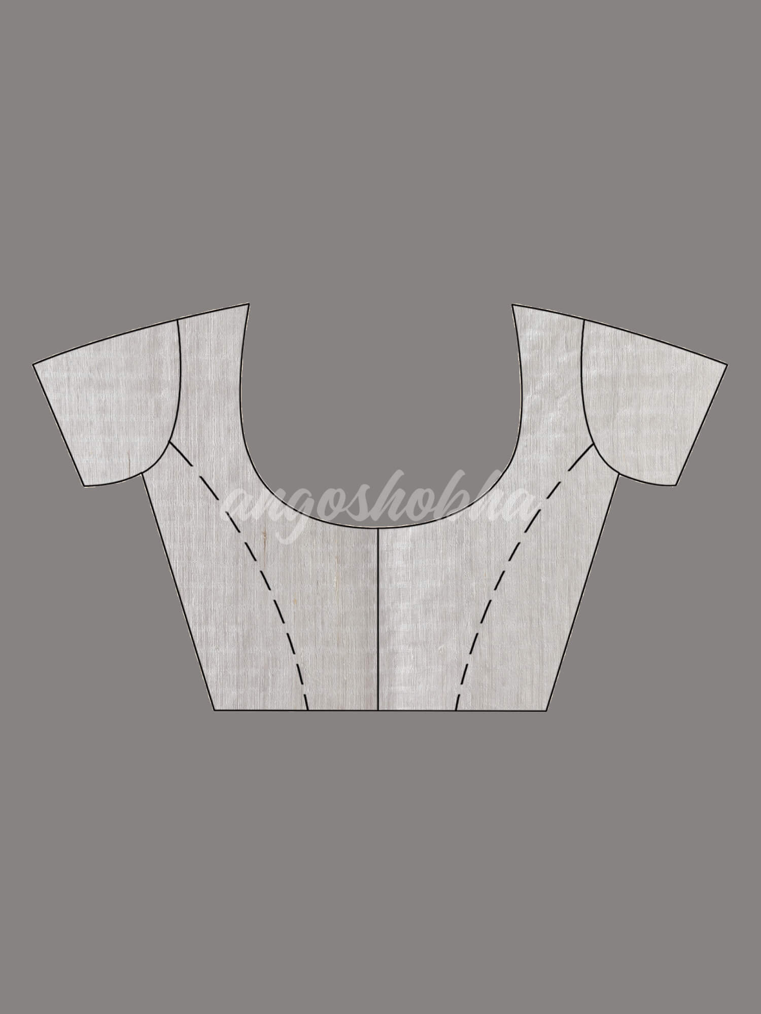 Traditional White Matka Silk Sequin Soft Jamdani Saree