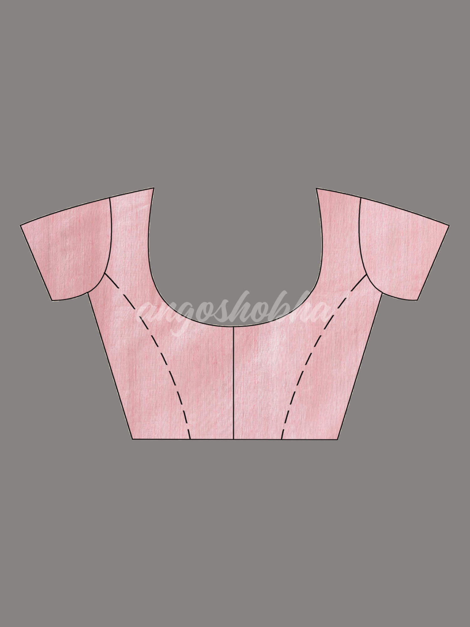 Traditional Baby Pink Matka Silk Sequin Soft Jamdani Saree