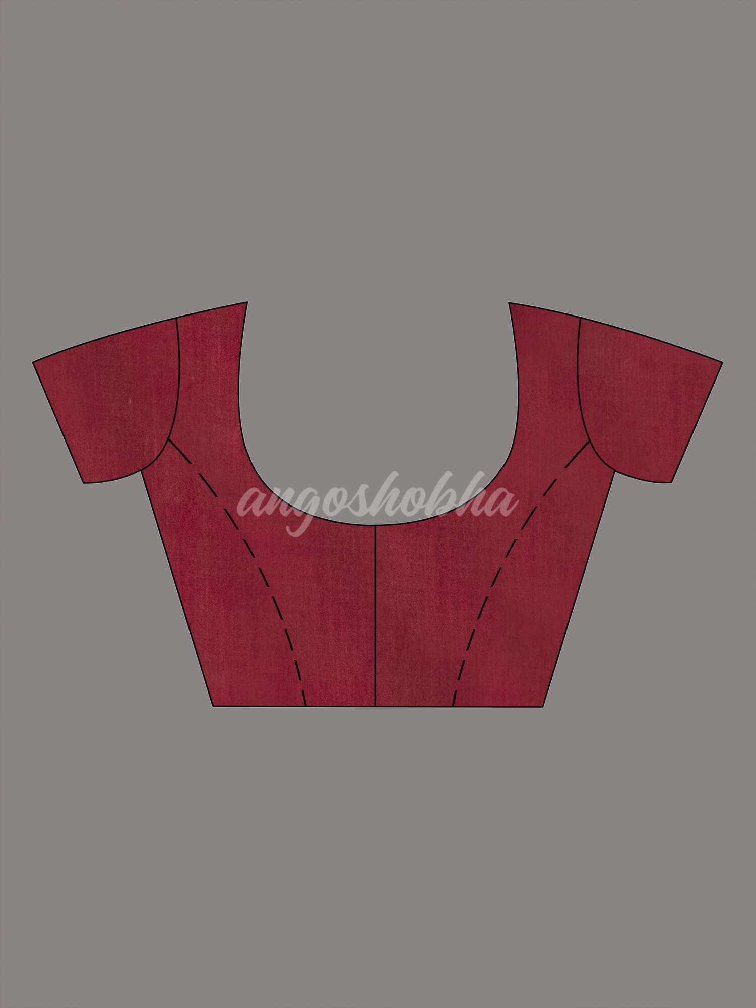 Yellow & Magenta Silk Matka Solid Body Handwoven Jamdani Saree