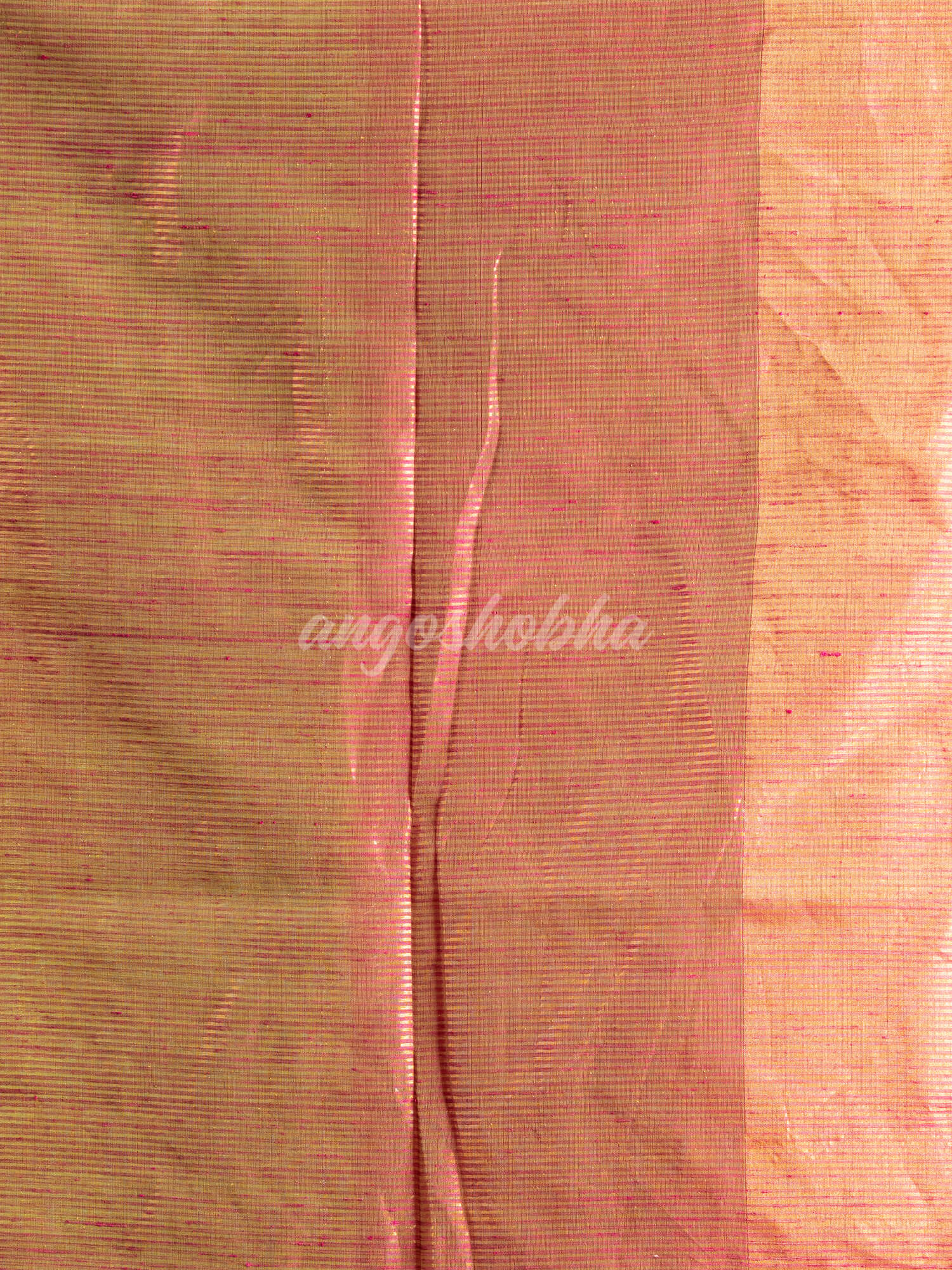 Green Silk Matka Pink Mahapar Border With Pallu Jacquard Saree