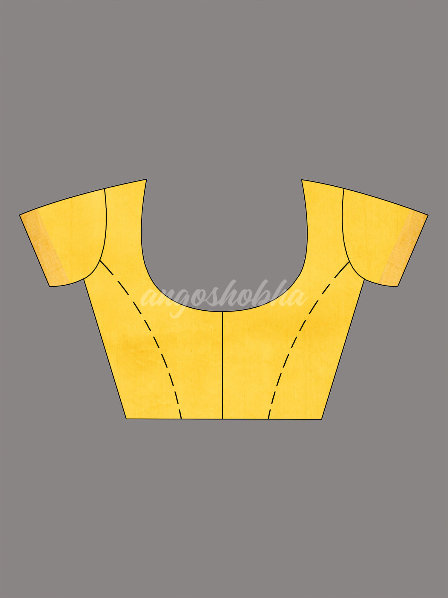 Yellow Silk Matka Handwoven Jamdani Saree