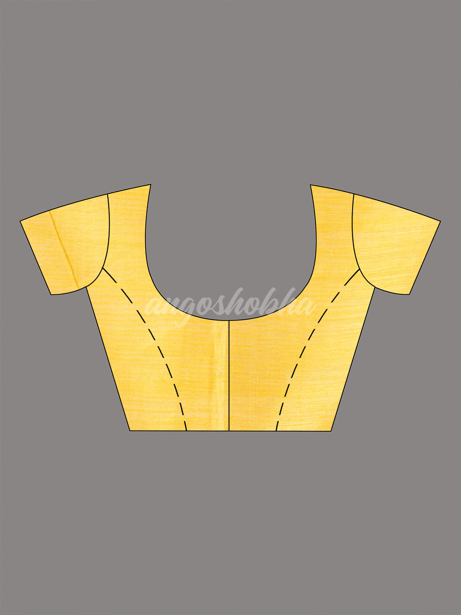 Light Yellow Silk Matka Handwoven Jamdani Saree