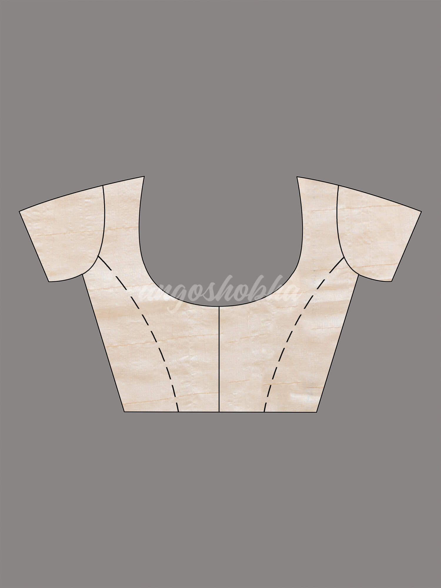 White Tussar Silk All Body Black Handwoven Buti Jamdani Saree