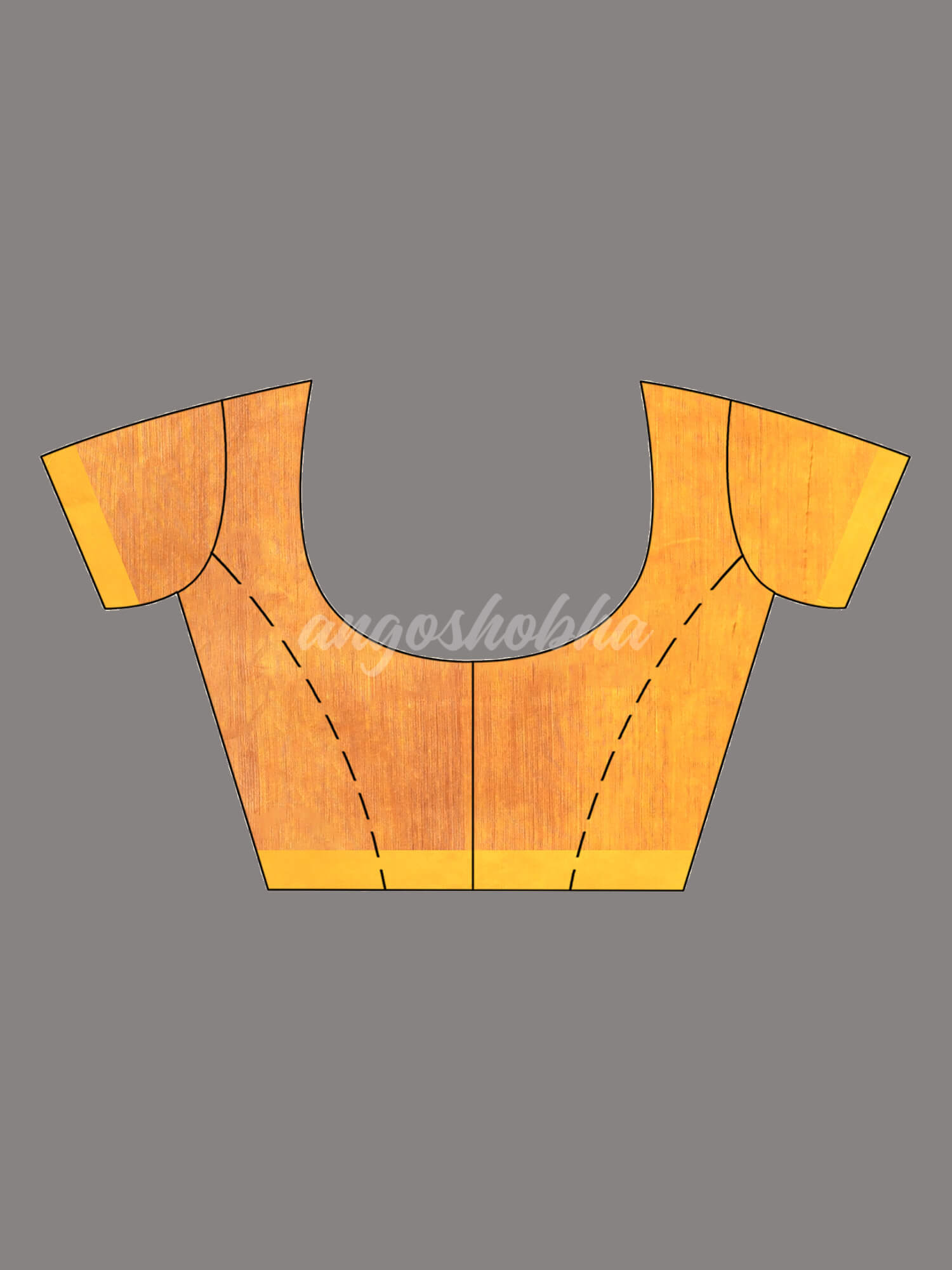 Rani Cotton Blend All Body Motive With Yellow Pallu Handloom Saree