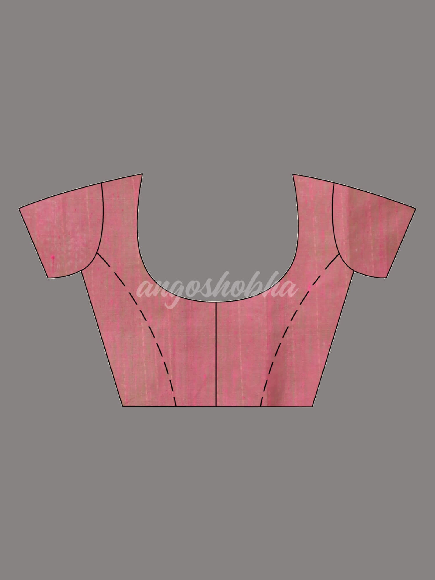 Green Cotton Blend All Body Motive With Rani Pallu Handloom Saree