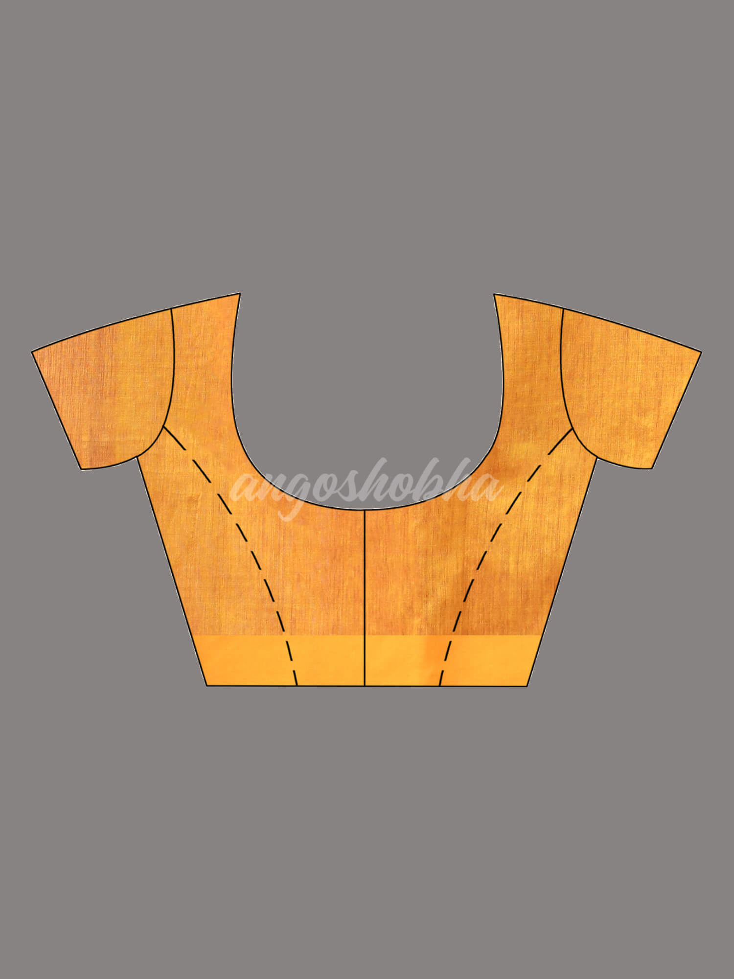 Rani Cotton Blend All Body Motive With Yellow Pallu Handloom Saree