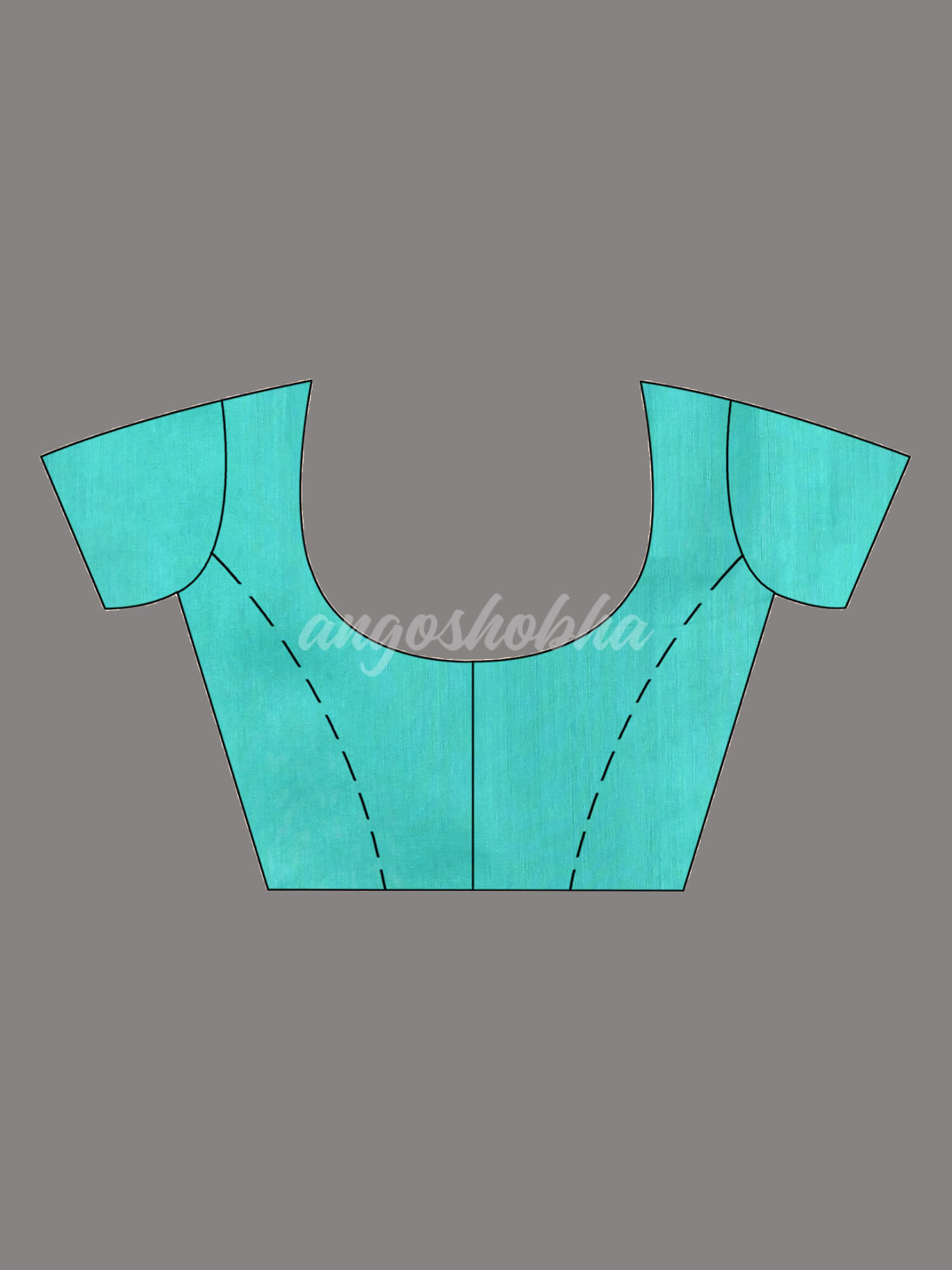 Firoza Cotton Blend All Body Motive Design Pallu Handloom Saree