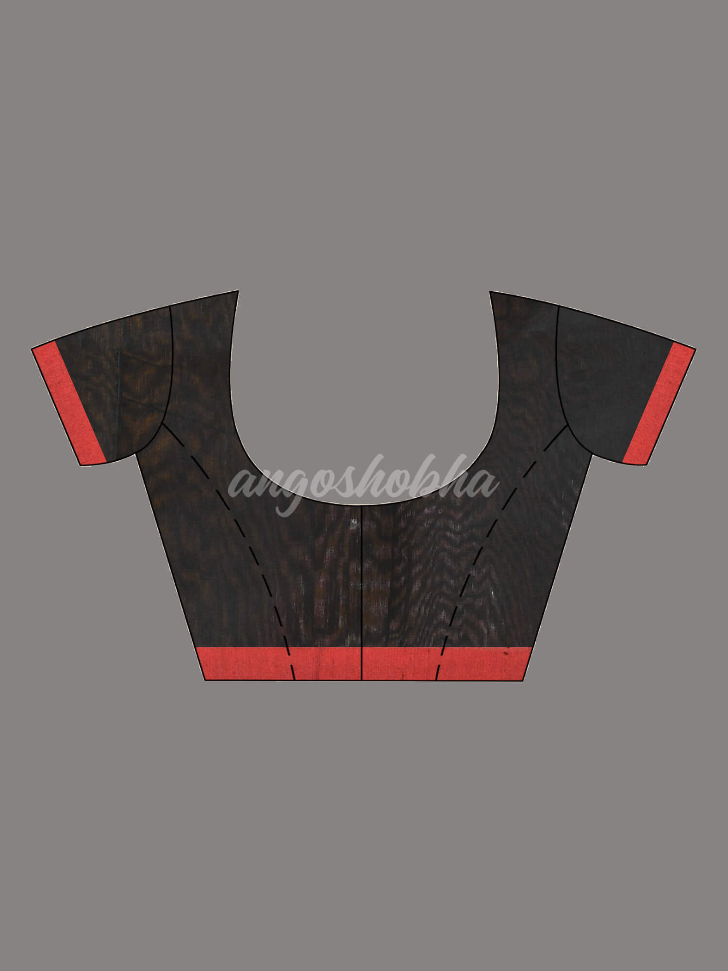 Yellow Cotton Blend All Body Motive With Black Pallu Handloom Saree