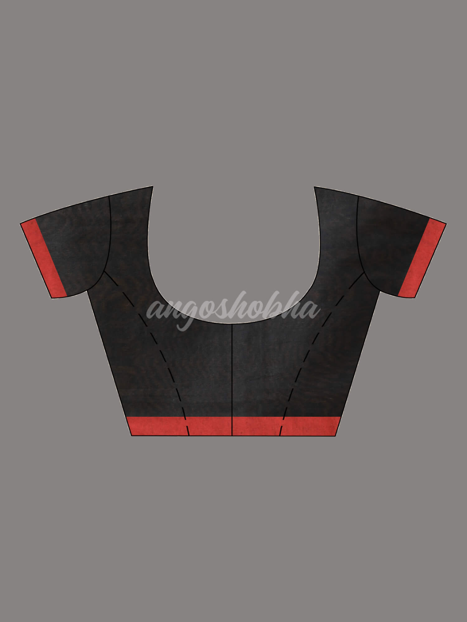 Yellow Cotton Blend All Body Motive With Black Pallu Handloom Saree