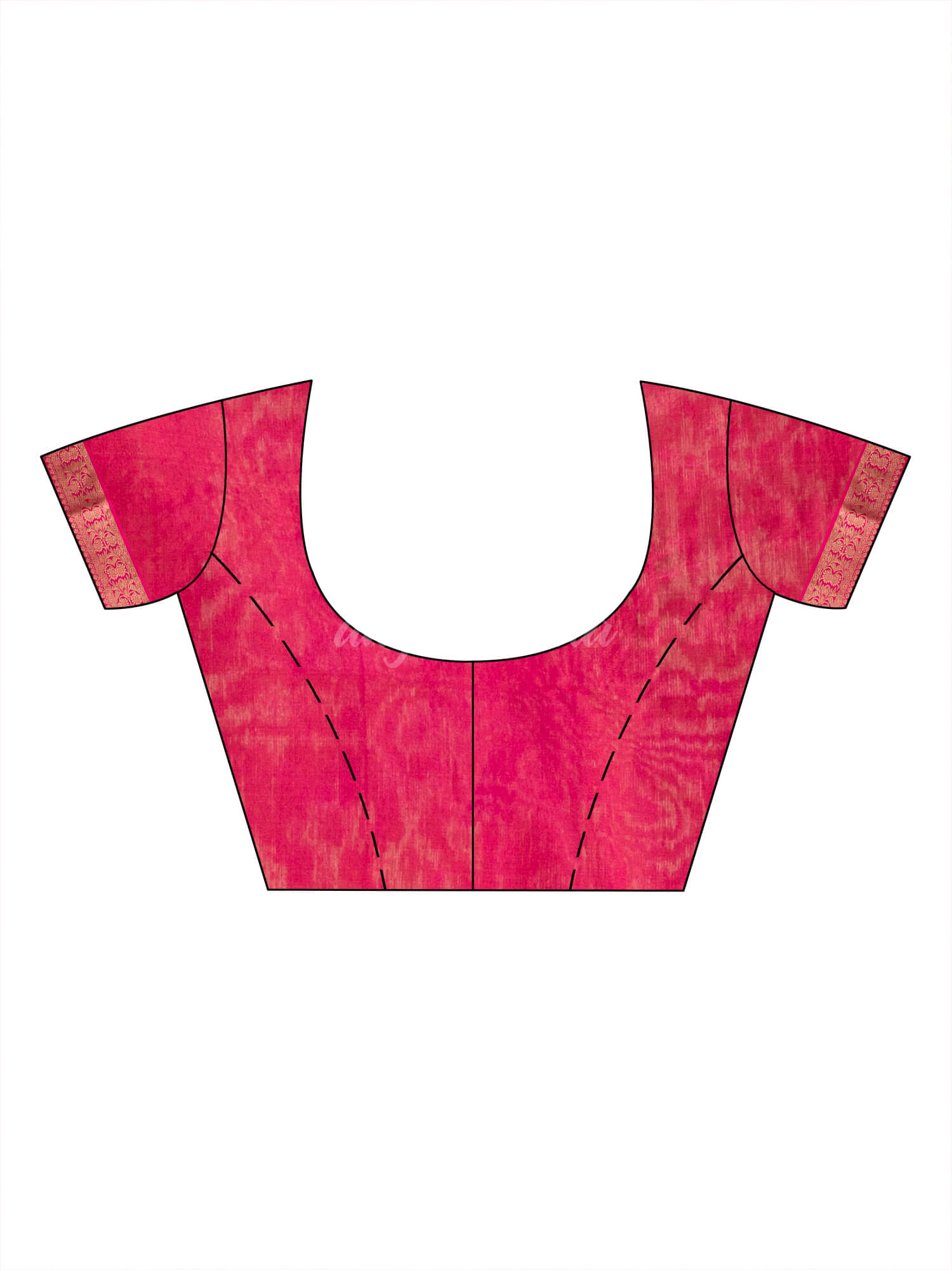 Neon Green art Muslin Jacquard Jamdani Saree