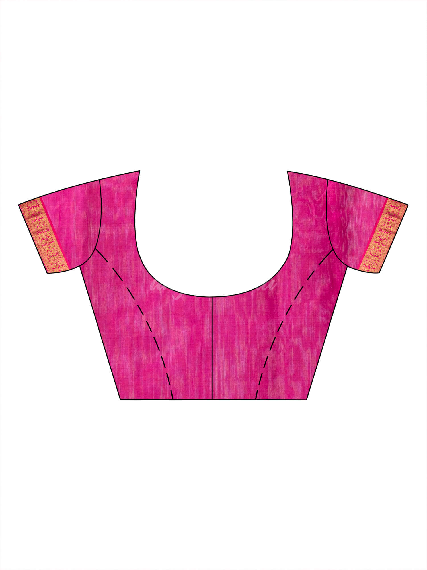 Turquoise (Tute) art silk Muslin Jacquard Jamdani Saree