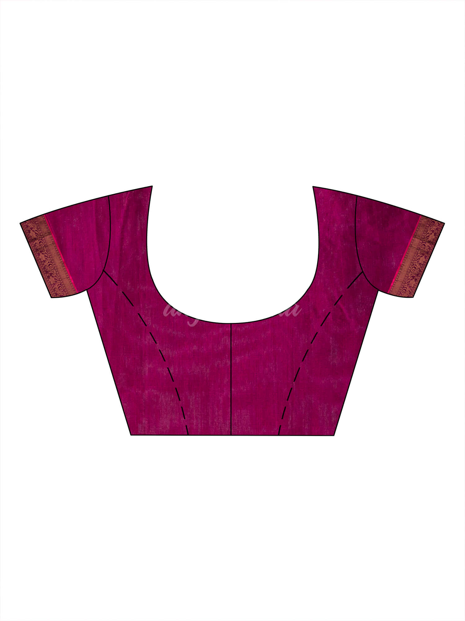 Royal Blue art silk Muslin Jacquard Jamdani Saree