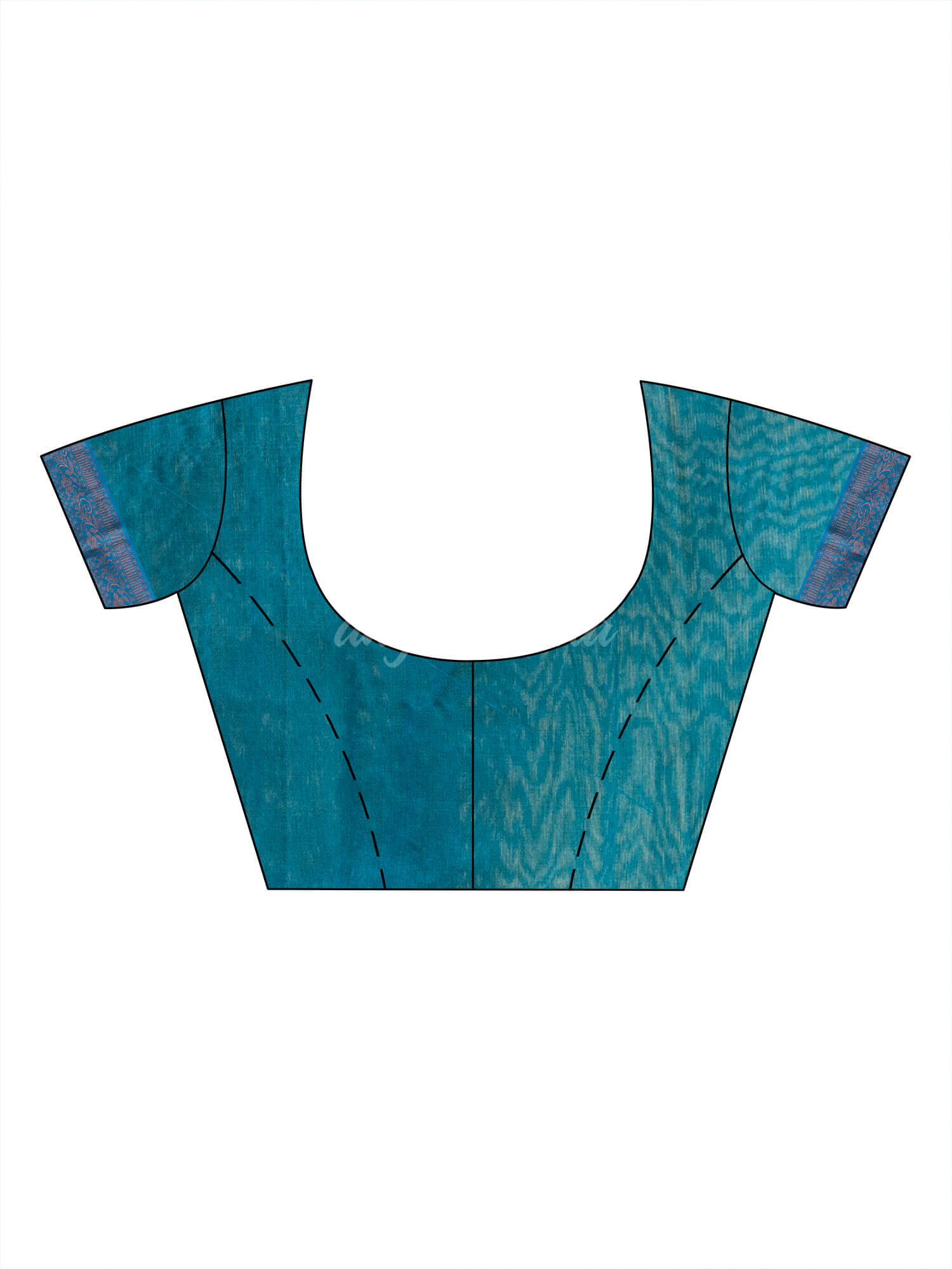 Yellow art silk Muslin Jacquard Jamdani saree