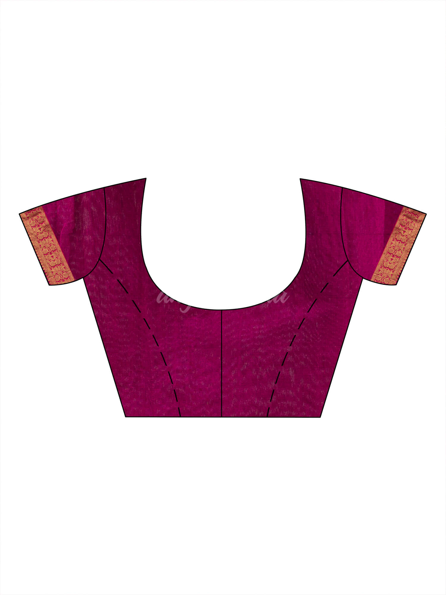 Bottle green with red art silk Muslin Jacquard Jamdani saree